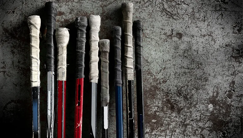 IAM A Hockey Stick Manufacturing Worker