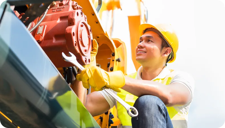 Mine Exploration Equipment Repair and Overhaul Worker
