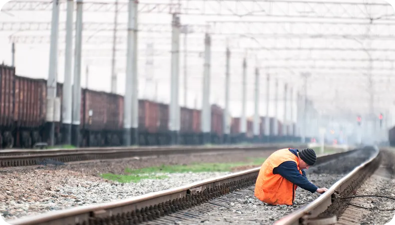 IAM A Railroad Maintenance Worker