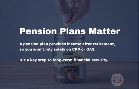 pension plain matter
