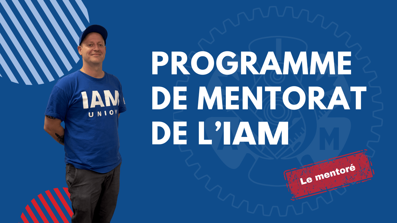 Série de mentorat de l&rsquo;IAM : Québec – Heath Hayslip