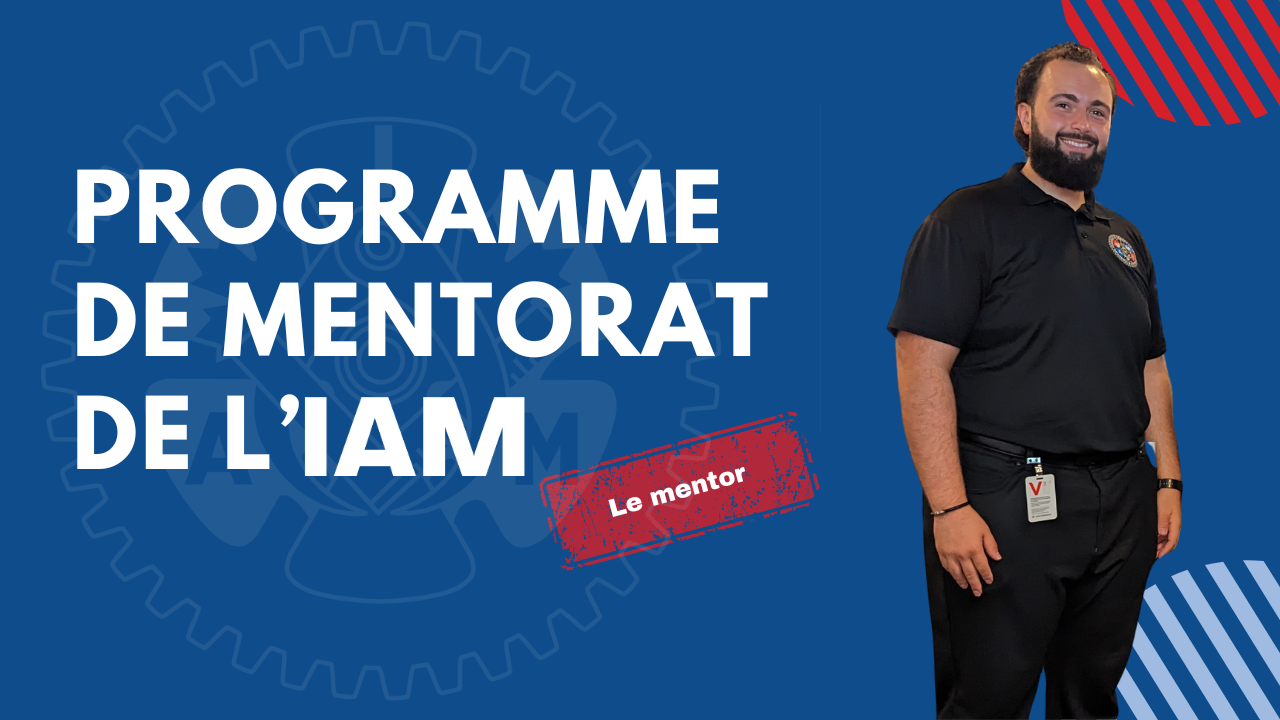 Programme de mentorat de l’IAM en Ontario 2025