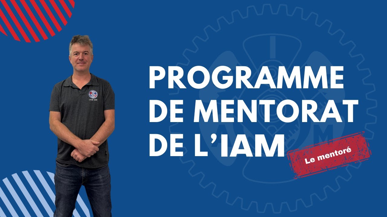 IAM Mentorship Program – Jean-François Routhier